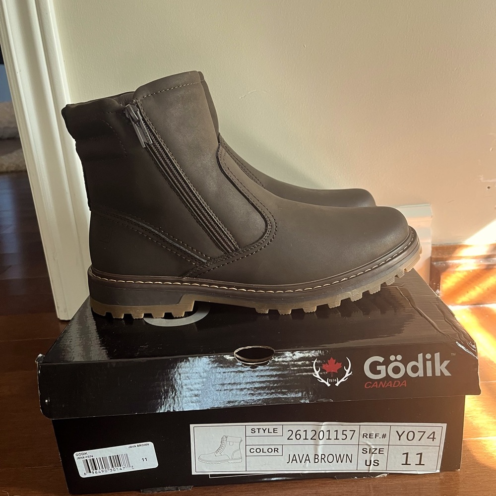 Godik Canada John Boot